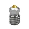 Accesorios para Impresora 3D Tuozhu X1/P1P/P1S Cabezal de Extrusión Hotend Acero Templado Latón Cerámica Acero de Tungsteno Boquilla