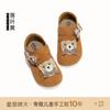Sapatos de Couro para Meninas, Sapatos de Princesa, Novo Estilo Outono 2026 Sapatos Birkenstock Infantis, Sapatilhas Estilosas para Meninas com Solas Macias