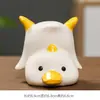 Enfeites de Panda de Cerâmica Fofos de Desenho Animado Criativo para Mesa de Escritório Estação de Trabalho Descompressão Panda Artesanato Criativo de Cerâmica