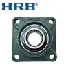 Rolamentos de Esferas com Mancal Almofada Harbin Bearing Ucf204 205 206 207, Produto Original de Fábrica, Resistente ao Desgaste