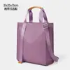 Maletín de Tela Oxford, Bolso de Lona, Logo Personalizado con Tu Propio Diseño, Gran Capacidad, Cruzado, Bolso de Mano, Bolsa de Compras, Bolsa para Conferencias, Bolsa de Regalo