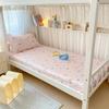 Lençóis de Elástico Específicos para Dormitórios Algodão Puro Cobre de Cama Solteiro Dormitório 90X190 Cobre de Cama de Solteiro para Dormitório Protetor de Colchão