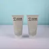 150ml Champú Tubo Negro Mate Material de Empaque Loción Aislante Cosméticos Crema de Manos Sello de Empaque Personalizado