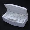 Caja de almacenamiento para cabezales de pulido para decoración de uñas Caja para cabezales de pulido para decoración de uñas Caja para exhibir polvo de limpieza Caja de almacenamiento para decoración de uñas Colección de herramientas