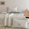 Juego de tres piezas de alfombrilla refrescante de seda helada con cuentas para cachorros Dachshund para verano, alfombrilla refrigerada para niños, alfombrilla suave para dormitorio de estudiantes, lavable a máquina