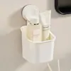 Caja de Almacenamiento de Pared Cesta de Almacenamiento para Baño Cesta de Almacenamiento para Cebolla y Jengibre de Cocina Estante de Almacenamiento de Pared sin Perforaciones para Lavabo