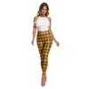 20.24 millones Festival Sagrado Mujeres Leggings de Mujer a Cuadros Rayados Pantalones Estampado Digital Pantalones Deportivos Yoga Pantalones Ajustados