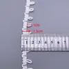Suministro en Stock de Trabillas para Botones de Múltiples Especificaciones/Ojales Elásticos de Encaje Elástico Elástico Coloridos Anillos de Tapa para Nariz de Botón Ojales Accesorios