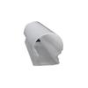 Abajur à Prova de Três Elementos Abajur Integrado PC Coextrusão em Duas Cores Branco Leitoso Abajur à Prova de Três Elementos Perfil Extrudado PC Abajur Linear PC