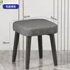 Banco de Zapatos para el Hogar de Lujo Ligero, Banco para Entrada, Banco de Sofá, Banco Pequeño para Vestidor, Banco para Cambiar Zapatos en la Entrada, Taburete Bajo para Entrada y Sala de Estar