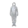 Ropa de Aislamiento Térmico de Nuevo Material Aluminizado, Ropa de Aislamiento Térmico de Tipo Dividido para Protección contra Radiación de Alta Temperatura y Combate de Incendios, Ropa Protectora de Aislamiento de Tejido de Aramida Aluminizado