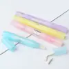 Herramientas para uñas pluma para lavar uñas cuidado de limpieza pluma para lavar uñas pluma correctora de uñas desbordamiento del borde herramienta pluma para lavar uñas removedor de uñas