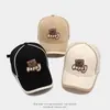Nueva Gorra de Malla de Dibujos Animados de Comercio Exterior para Bebé de 2 Años, Gorra de Béisbol con Visera al por Mayor, Sombrero de Verano con Protección Solar para Niños