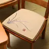 Nuevo cojín para silla de comedor estilo chino cojín para asiento de taburete herradura cojín para asiento de silla de mesa de comedor doméstico antideslizante lavable cojín para asiento de silla de madera maciza cojín para glúteos