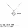 Pulsera de Trébol de Cuatro Hojas Mini de Van Cleef & Arpels con Plata de Ley Gruesa Chapada en Oro de 18 Quilates y Calcedonia Natural Nácar, Dropshipping Comercio Electrónico
