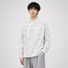 Fabricante por atacado: moletom pesado de gola alta, manga longa tie-dye unissex, nova camiseta básica tendência outono/inverno de manga longa com corte solto