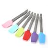 Raspador de silicona creativo de color caramelo, herramientas para hornear pasteles, raspador de mantequilla, raspador de silicona, espátula grande para crema DIY