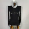 Camiseta Básica Fina de Moda Coreana Dongdaemun para Mujer, Versátil, Suave y Amigable con la Piel, Sexy, Ajustada, Cuello Semiabierto, Moldeadora
