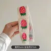 Flequillo de Extensión de Cabello de Punto Estilo Francés Parche Adhesivo Mágico Organizador Diadema Adhesiva Diadema para Lavado de Cara