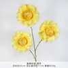 3 Cabezas de Rosas Artificiales con Pétalos que se Levantan para Arreglos Florales de Salón de Bodas, Decoración de Hotel, Muros de Rosas en Cascada de Moda, Flores Falsas