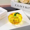 Dropshipping Abóbora de Cristal Fruta Anti-Real Abóbora de Vidro Pequenos Enfeites Decoração de Escritório Presentes Atacado