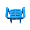 Fabricante Produce Silla con Respaldo de Plástico PP para Adultos Niños Sillón Silla de Playa de Plástico Silla de Estudiante