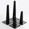 Pernas de metal espessadas de luxo leve para móveis, pernas de sofá com alta capacidade de carga, pernas de móveis cônicas, pernas de sofá, pernas de gabinete de TV