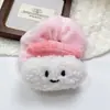 Linda Banda para el Cabello de Peluche de Dibujos Animados Tocado para Muñeca DIY Accesorios para el Cabello Hechos a Mano Banda Elástica Alta Regalos Pequeños Venta al por Mayor