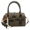 Bolsa de Ante Flocado para Mujer 2026 Nuevo Otoño Retro Gorpcore para el Trabajo Pequeña Bolso de Hombro Cruzado