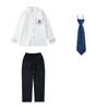 Ropa de Jardín de Infancia para Primavera y Otoño Traje de Camisa Estilo Británico para Primavera y Otoño Uniforme Escolar Uniforme de Clase Ropa para Estudiantes de Primaria y Secundaria Uniforme Escolar Infantil