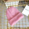 Gorro de lã quente de pele de coelho angorá espessado de camada dupla feminino outono e inverno estilo japonês proteção auricular de pelúcia maré