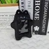 Versión Coreana de Ins Lindo Variedad de Series Portatarjetas de Peluche Persiguiendo Estrellas Idol Colgante de Exhibición de Tarjetas Pequeñas Lindo Portatarjetas de Estudiante