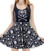 Vestido sexy con tirantes y estampado 3D de manga corta para mujer, disponible en AliExpress y eBay.