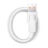 Cable de Datos Tipo-C Núcleo de Cobre Libre de Oxígeno de Alta Pureza Cable de Carga Rápida Transmisión de Datos de Alta Velocidad TPE Ecológico Fábrica