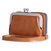 Cartera de Mujer Transfronteriza para Dama con Cierre de Monedas Cremallera Clip Bolso Clutch con Múltiples Ranuras para Tarjetas Personalización de Fábrica Logo