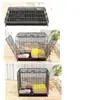 Jaula para perro jaula para perro pequeño gato jaula para mascotas perro grande con inodoro doméstico interior perro mediano gato villa para perros