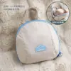 Bolsa de almacenamiento para ropa interior, organizador de ropa íntima para viajes, organizador de sujetadores, ropa interior, calcetines, mochila portátil tres en uno