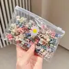Mini pinza para el pelo de princesa para niños, pinza pequeña lateral para flequillo, pinza pequeña para pelo trenzado, accesorio para el pelo de mujer, pinza de flor