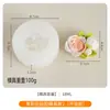 Molde de Yeso Aromaterapia Jazmín Clip para Salida de Aire de Coche Decoración de Coche Loto Colgante Molde de Silicona Hecho a Mano