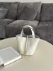Otoño 2026 Nuevo Bolso Cubo Casual para Mujer Bolso de Mano de Nicho Elegante Gran Capacidad Bolso de Hombro Único de Moda para Mujer