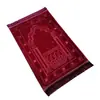 Tapete de Flanela Liso Embossado com Esponja de Memória Espessura 2CM Tapete Caixa Colorida Embalagem para Presente