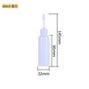 PET60ml Pet Ear Drops Garrafa 30ml Silicone macio Squeeze Nariz Pontiagudo Garrafa 50ml Orelha Meatus Desinfecção Drug Administration Garrafa de plástico