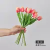 Simulação Buquê de Tulipas 10 Cabeças Ins Moderno Simples Decoração de Flores Artificiais Tulipa de Simulação Transfronteiriça Flor de Simulação Buquê Falso