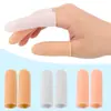 Capas de Dedo são Antiderrapantes, Resistentes à Água, Resistentes ao Desgaste, Protetoras, Hidratantes e Hidratantes; Protetores de Dedo para Homens e Mulheres; Capas de Dedo Elásticas; Capas Protetoras