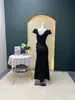 Vestido Elegante de Técnica, Slim Fit Sexy, Banho de Pés Emagrecedor, Roupas de Trabalho para Massagem Sauna, Saia Longa com Fenda de Cauda de Peixe, Estilo Irmã Real