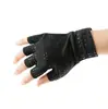 Guantes Adhesivos de Presión para Exteriores para Deportes, Fitness, Ciclismo, Entrenamiento de Medio Dedo, Guantes Protectores Antideslizantes, Hechos a la Medida para Hombres y Mujeres