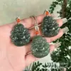 Colgante de Jade Natural Hetian de Xinjiang de Paz y Seguridad para Hombres y Mujeres, Colgante de Jade de Buda Guanyin, Venta al por Mayor en Transmisión en Vivo en Stock