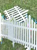 Cerca de Plástico Reforçado em PVC, Cerca de Jardim, Cerca para Canteiro de Flores, Cerca de Isolamento para Pátio, Cerca Externa para Escola