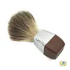 Herramientas de aseo personal para hombre Set manual de afeitado Navaja Brocha para barba de pelo de tejón Bol de almacenamiento Soporte para navaja