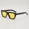 Nueva Moda Poligonal Uña de Arroz Gafas de Sol de Alta Gama Spice Girls Modernas para Hombre Estilo Fotográfico Callejero Cóncavo Gafas de Sol Personalizadas